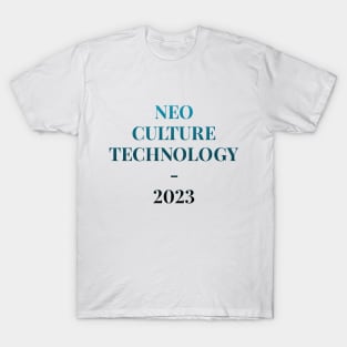 NEO CULTURE TECHNOLOGY (NCT) T-Shirt